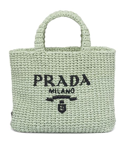 prada logo on bags|prada crochet bag 2021.